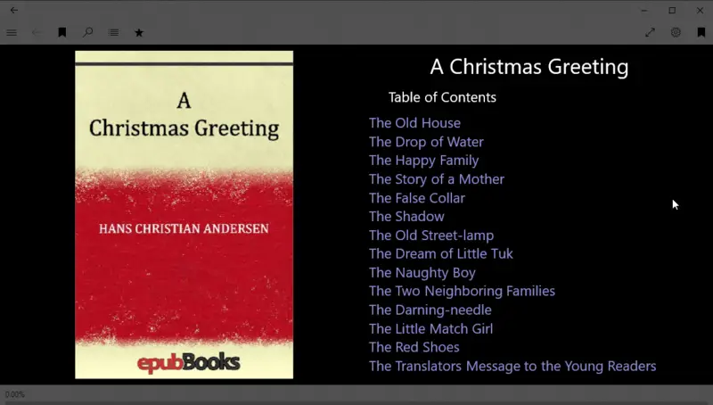 Fiction Book Reader 3
